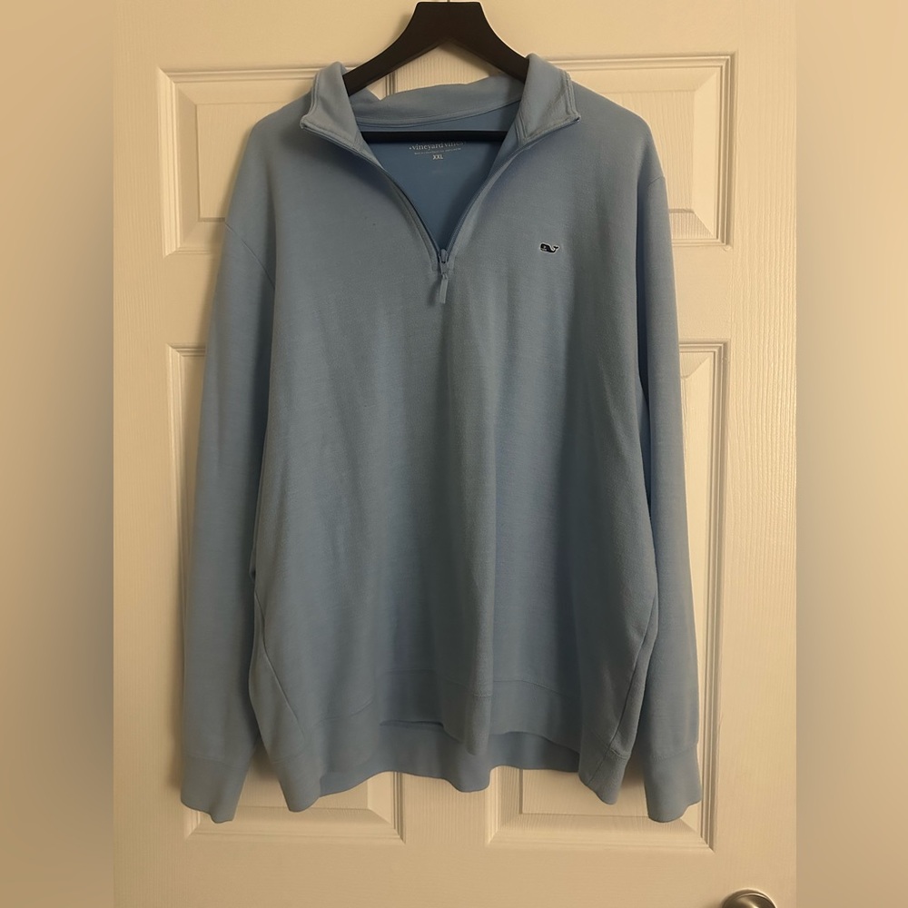 Vineyards vines quarter zip xxl